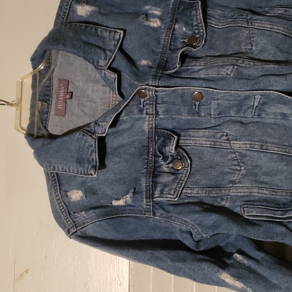 Just USA Denim Jacket - Picture 2 of 6